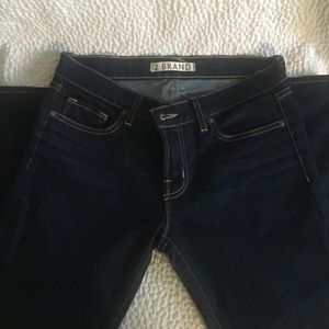 J BRAND Pencil Leg Denim